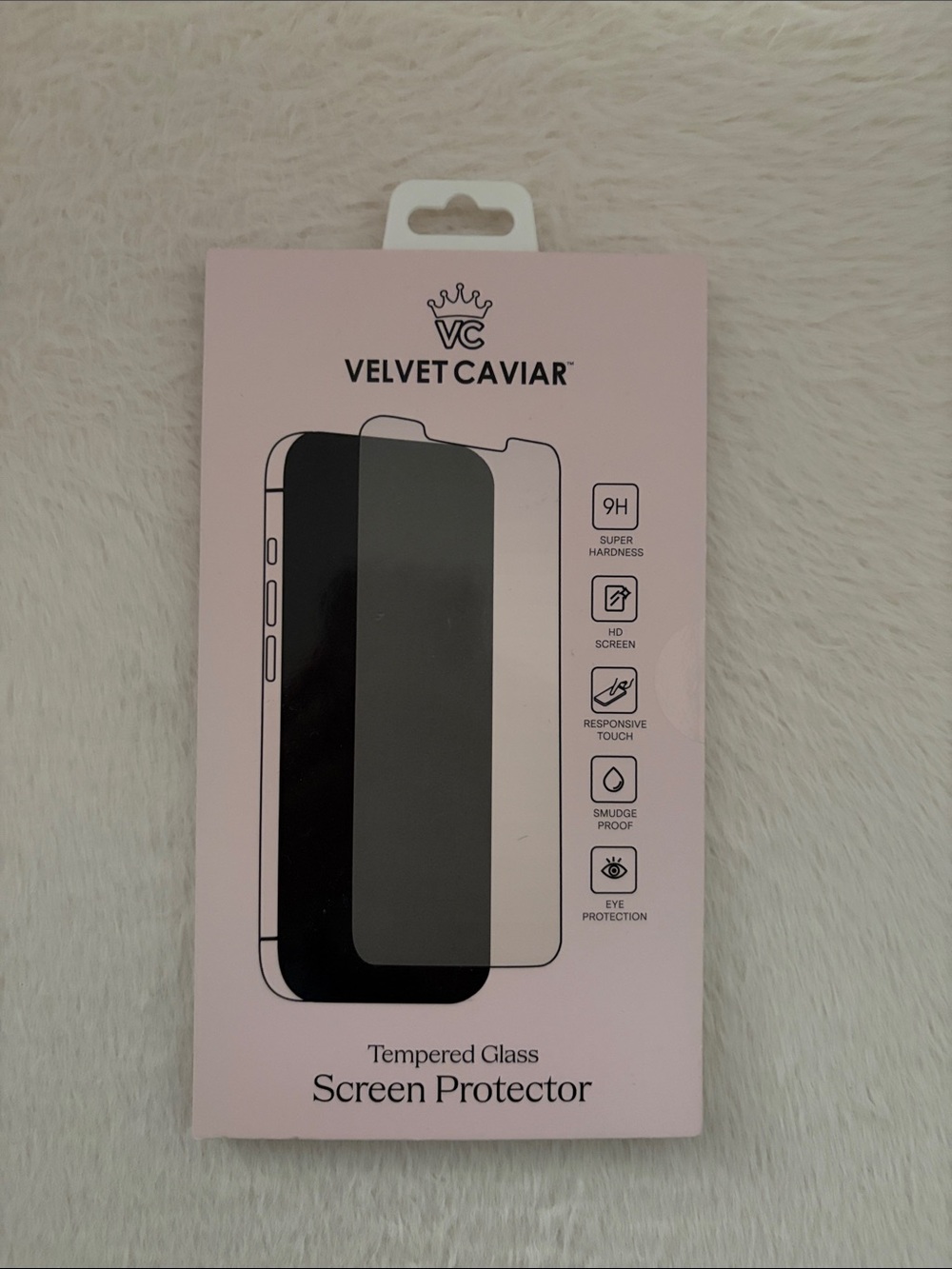 Velvet Caviar Tempered Glass Screen Protector - Clear